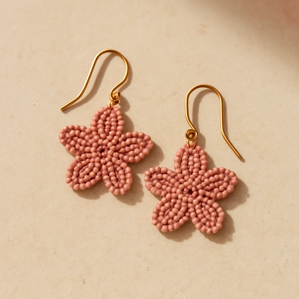 Petal Drop Earrings