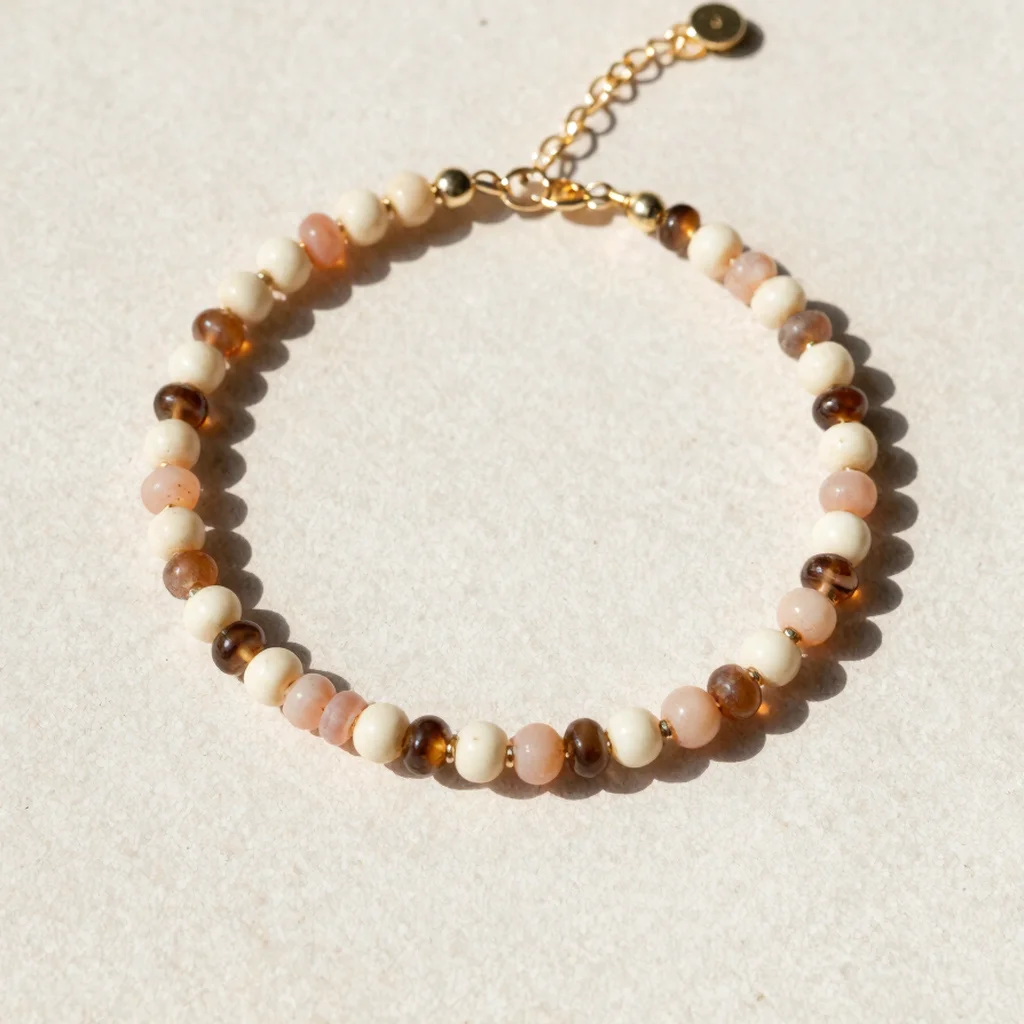 Meadow Bead Anklet