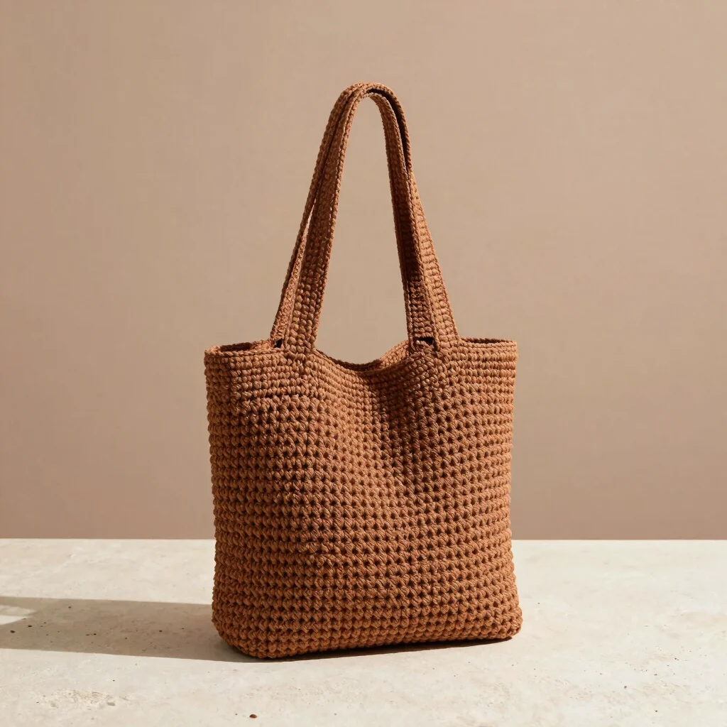Everyday Crochet Tote